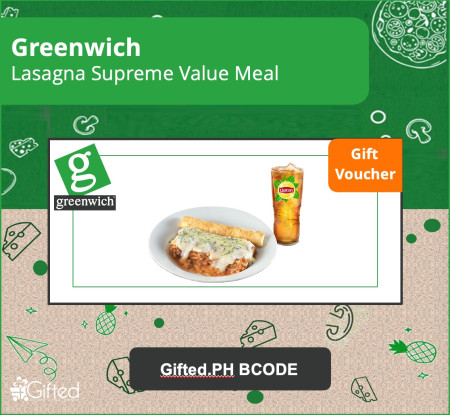 Greenwich Lasagna Supreme Value Meal